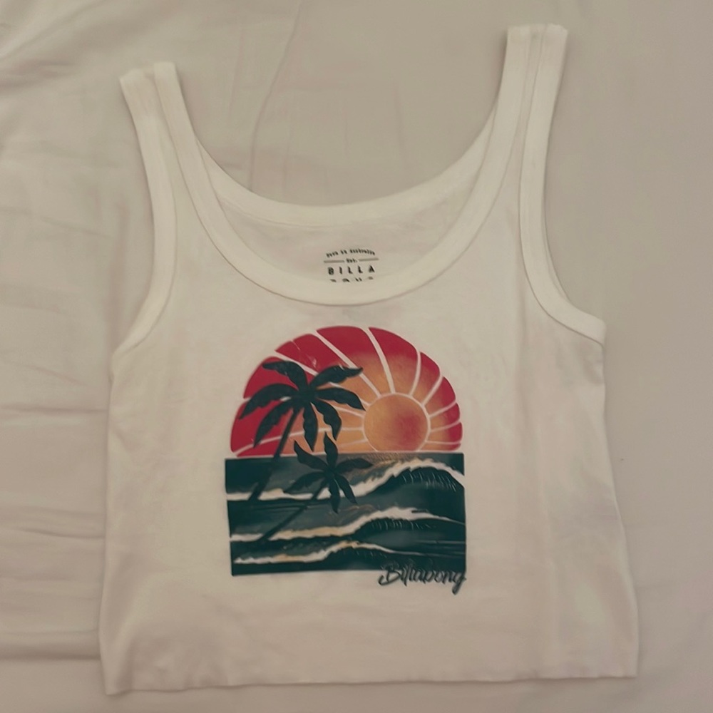 BillaBong crop tank top!